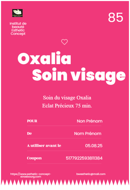 Oxalia Eclat Précieux – non abonne