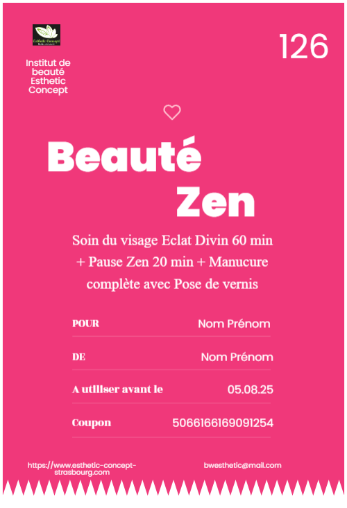 La beauté Zen – non abonnee