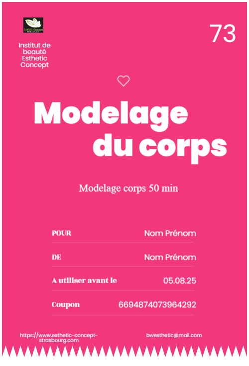 Modelage corps – non abonne