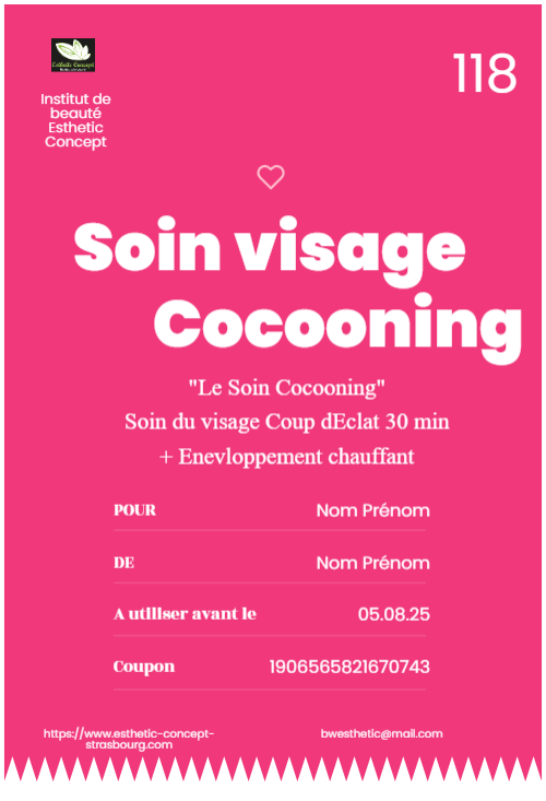 Le Soin Cocooning – non abonné