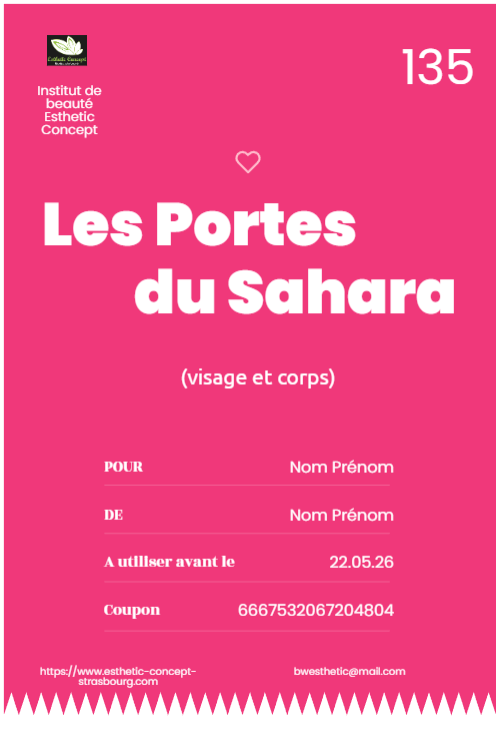 Les Portes du Sahara – non abonne