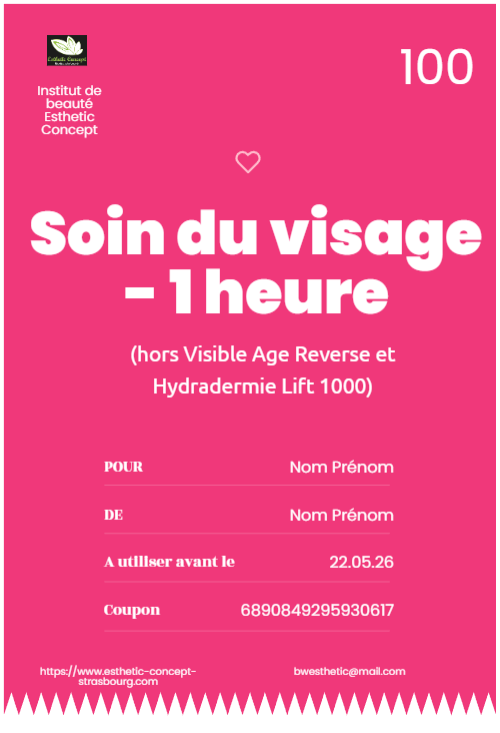 Soin du visage d’une heure – non abonné